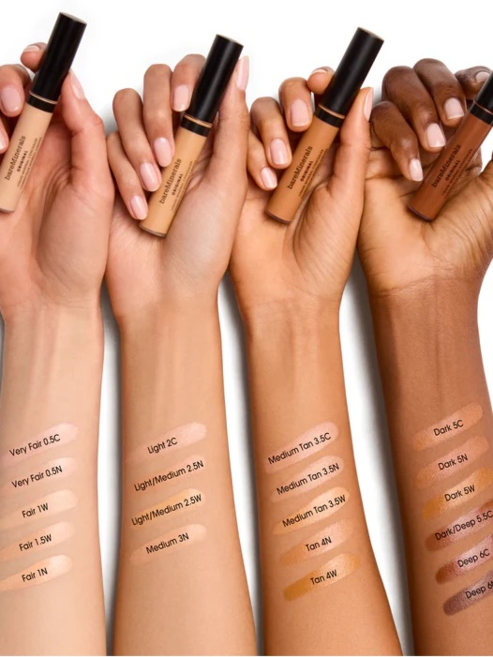 NIB bareMinerals Original Liquid Mineral Concealer - Very Fair 0.5N - Picture 4 of 9